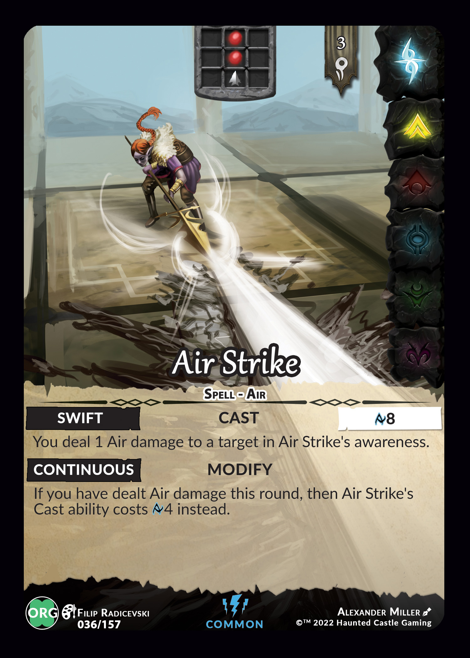 Air Strike